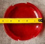 Red Lens Brinkmann Q-beam Max Million Spotlight Only. Fixed Price $12.00.