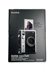 Fujifilm Instax Mini Evo Hybrid Instant Camera - Black. Fixed Price $170.99.