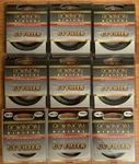 Rokinon Slim 52 Mm High Definition Multi-coated Uv Filter Lot Of 9. Fixed Price $59.99.