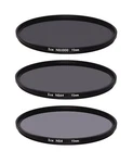 Ice 72MM Slim Filter Set ND1000 ND64 ND8 Neutral Density 10, 6, 3 Stop .... Fixed Price $63.75.