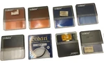 Cokin Series Filters Lot (8) A030 A029 A025 A024 A125 + Uv 52MM France. Fixed Price $42.36.
