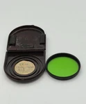 Vintage Zeiss Ikon GR10 Green Camera Lens Filter W/ Original Case Germany. Fixed Price $19.99.
