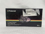 Polaroid 3-PIECE Camera Lens Filter Kit Uv Cpl Fld 58MM Threaded Circular. Fixed Price $12.00.