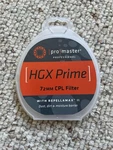 Promaster 72MM Circular Polarizer Hgx Prime **usa Authorized**. Fixed Price $111.99.
