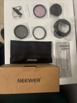 Neewer 52MM Macro Close Up Lens Filter Kit. Fixed Price $30.00.