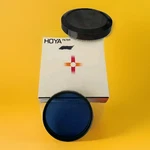 Hoya 80A Camera Lens Filter 49.0S Blue Color In Case Photography Vtg. Fixed Price $10.00.