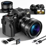 4K Camera 48MP Vlogging 2024 G-anica With Flip Screen & Wide-angle Lens. Fixed Price $257.53.