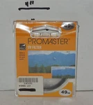 Vintage Promaster Uv 49MM Screw On Camera Filter Model #3968. Fixed Price $8.22.