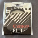 Canon Uv Haze Camera Lens Filter 58MM 7-5801-1 Original Package-nice. Fixed Price $7.75.
