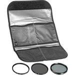Hoya 62MM (hmc Uv/circular Polarizer ND8) 3 Digital Filter Set With Pouch. Fixed Price $71.90.