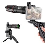 Andoer 25X Telephoto Lens Kit For Smartphones Mini Tripod Holder Cleani.... Fixed Price $29.09.