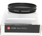Leica Filter Circular Polfiter E55 Boxed 13335. Fixed Price $62.80.
