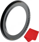 Breakthrough Photography 55MM 72MM Step-up Lens Adapter Ring For Filters, Mad. Fixed Price $75.00.