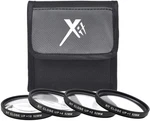 Xit 52MM 4-PIECE Macro Close Up Lens Filter Kit (+1,+2,+4,+10). Fixed Price $17.99.