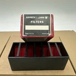 Vtg Full Box Set Of Six (6) Bausch & Lomb Optical Density Filters 313411-103. Fixed Price $59.95.