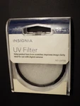 Insignia Filter 58MM NS-UVF58. Fixed Price $10.90.