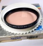 Tiffen 72MM Center Spot Filter 72WCS E72 Authentic Warming Combination Usa. Fixed Price $29.99.