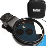 52MM Clip-on Cpl Camera Lens Filter, For Iphone 16 15 14 13 12. Fixed Price $30.99.