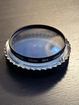 Hoya (A5580AGB) Mm Filter With Original Box And Hard Case!. Fixed Price $8.00.