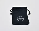 Leica Logo Black Accessories Case Small Soft Pouch Leitz Wetzlar Germany (#3016). Fixed Price $8.95.