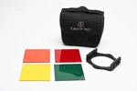 Cokin P Series Holder, 77MM Ring + 4X B&w Contrast Filters Case. Fixed Price $45.45.