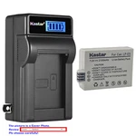 Kastar Battery Lcd Wall Charger For Canon LP-E5 LPE5 LC-E5 Eos 500D Camera. Fixed Price $15.99.