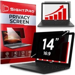 Sightpro 14 Inch Laptop Privacy Filter For 16:9 Widescreen Display - Comp. Fixed Price $41.45.