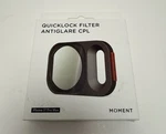 Moment Quicklock Polarizing Filter, Antiglare Cpl, Iphone 17 Pro Max, Nib. Fixed Price $50.59.