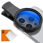52MM Clip-on Cpl Phone Camera Lens Filter Kit, Circular Polarizer Polarizing .... Fixed Price $26.16.
