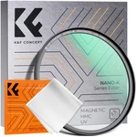 K&f Concept 58MM Magnetic Mcuv Lens Protection Filter 18 Multi-layer. Fixed Price $27.99.