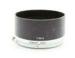 Canon T-60-2 Hood For 85MM F1.8 Fl, 135MM F2.5 & 200MM Lenses #H1111. Fixed Price $10.00.