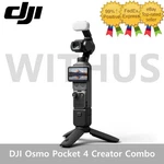 Dji Osmo Pocket Creator Combo 4K 240FPS Vlogging Camera Gimbal Mic Kit New =. Fixed Price $765.27.
