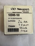 Newport #10SW8-180 Uv To Window, Sapphire. Fixed Price $150.00.