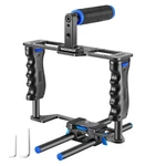 Neewer Alluminum Camera Video Cage Kit For Nikon Pentax Canon 5D Mark Ii Dslr. Fixed Price $60.99.