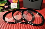 52MM Kenko Close-up Coated Lens Set +1 +2 +4 With Case.new !. Fixed Price $44.95.