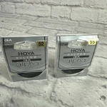 Hoya 52MM And 55 Alpha Circular Polarizer Cpl Crpl Cir-pl Glass Filter. Fixed Price $18.80.