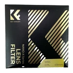 K&f Concept 49MM Cpl Filter Nano-x Ultra-low Reflection Mrc Polarizer Slim. Fixed Price $34.48.