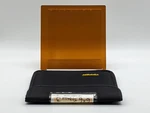 Tiffen 6.6X6.6" Solid Color Tobacco Glass Filter #c - Mfr #6666TO3. Fixed Price $450.00.