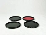 Tiffen 67MM Nd Filter Kit Neutral Density 0.6, 0.9, 1.2 + Red 25. Fixed Price $59.00.