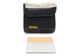 Tiffen 4X4" Coral 1/2 Soft-edge Graduated Filter Se Mfr #44CGCO12S Code 165. Fixed Price $150.00.