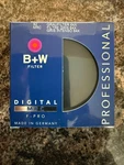 B+w 1073162 Mrc 82MM 106M Solid Neutral Density 64X (6 Stop) Nd Filter, Mint. Fixed Price $160.00.