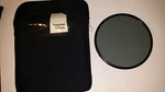 Tiffen 127MM Filter Polarizer Round #2. Fixed Price $149.00.