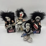 1998 Signature Super Stars Kiss Bean Bag Set Paul Peter Ace Gene - 2 In Box. Fixed Price $49.99.