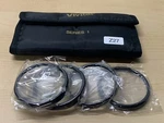 Unused Vivitar Close-up Set 58MM Black +1+2+4+10 (Z27). Fixed Price $15.00.