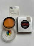 Prinz Coated Filter Type B-daylight (85B) 55.0S Camera. Fixed Price $12.00.