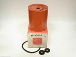 Oil Filter Element Fits Fiat 1100/103E 1100/103D 1400 1900 & 1200 48-0318-5. Fixed Price $19.64.