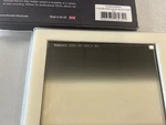 Formatt Hitech 4 X 5.65" Firecrest Irnd Soft Edge Horizontal Grad Filters. Fixed Price $125.00.