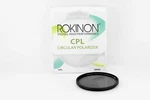 Rokinon 58MM High Definition Cpl Circular Polarizer Filter. Fixed Price $12.99.