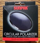 Sunpak Circular Polarizer 67MM. Fixed Price $12.99.