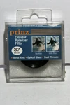 Prinz 37MM - Circular Polarizer (cpl) Metal Ring, Optical Glass New Old Stock. Fixed Price $17.95.